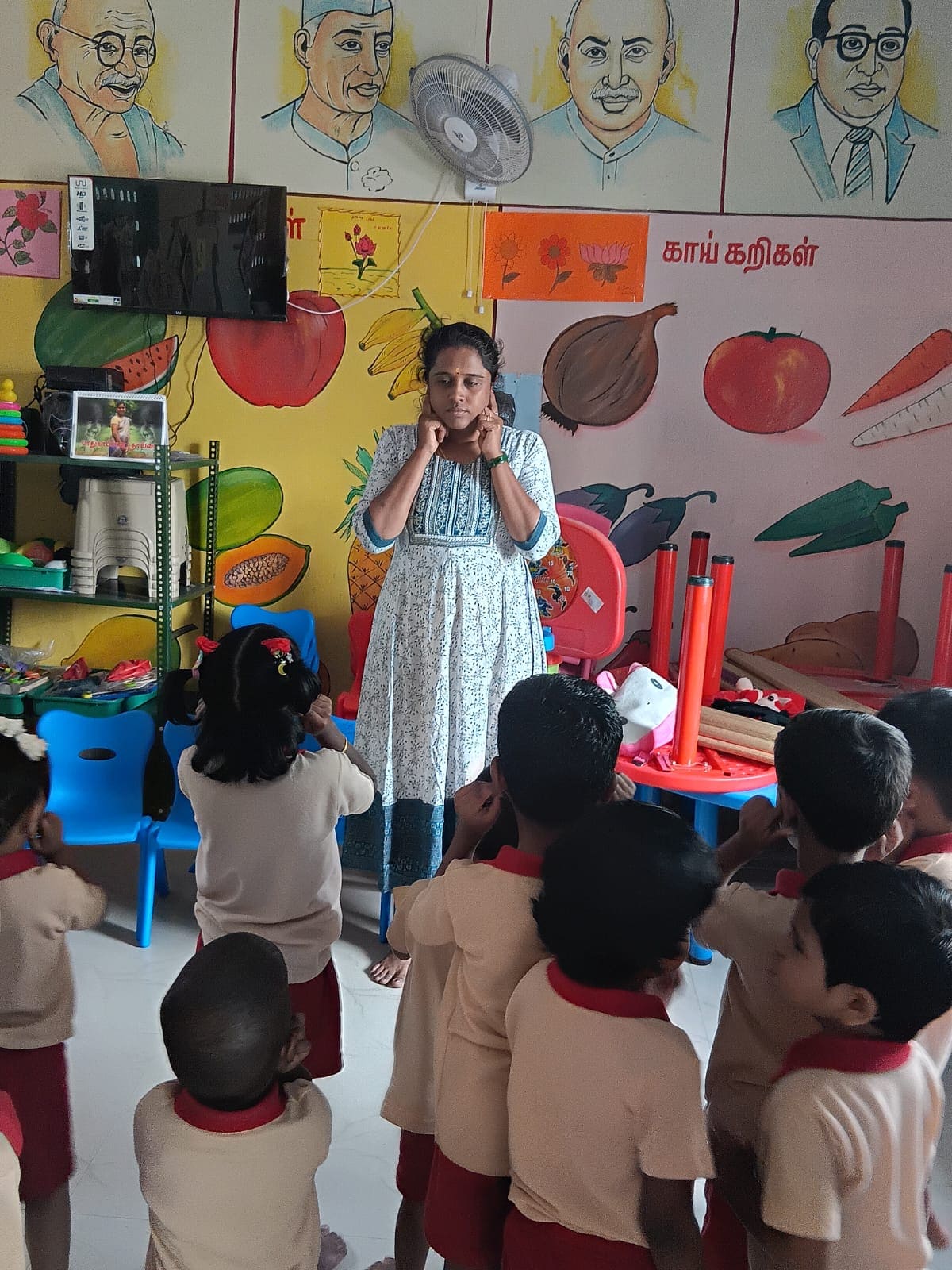 Vruksha Academy activities